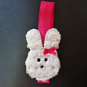 Easter bunny headband